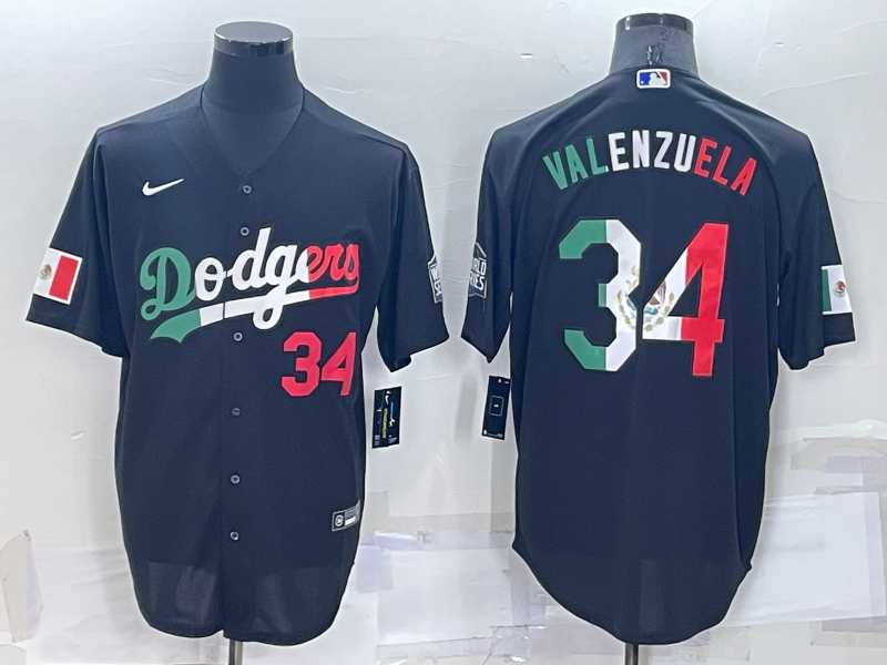 Los Angeles Dodgers #34 Toro Valenzuela Mexico Black Cool Base Stitched Baseball Jersey,We sell and wholesale Los Angeles Dodgers #34 Toro Valenzuela Mexico Black Cool Base Stitched Baseball Jersey on line form chian!